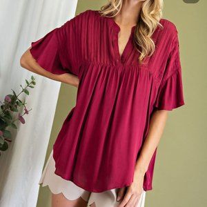ee:some Relaxed Fit Blouse